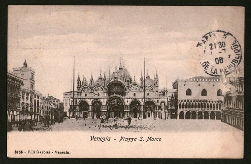 Venezia piazza marco - venezia,