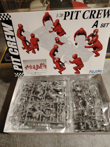 Pit stop ferrari fujimi 20 - pit,