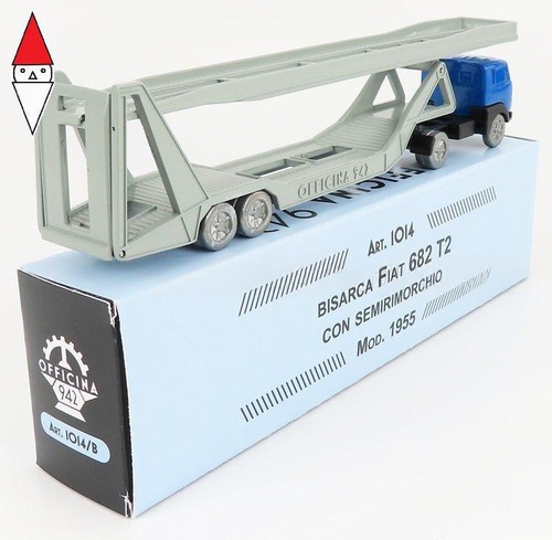 Officina 942 fiat 682 - 1/76,