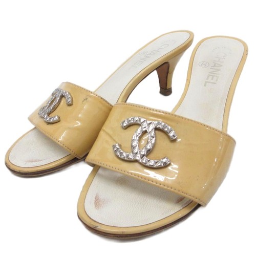 Chanel sandali mule pelle - chanel,