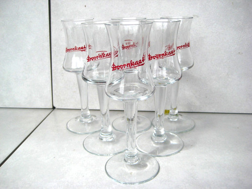 Vecchi bicchieri liquore - 6,