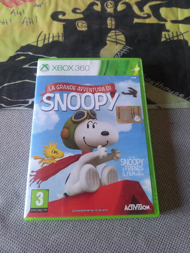 Grande avventura snoopy - la,