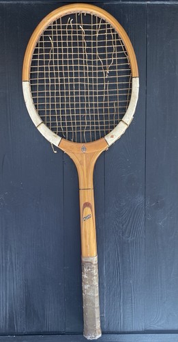 Racchetta tennis vintage - da,