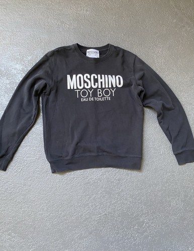 Felpa vintage moschino couture - felpa,