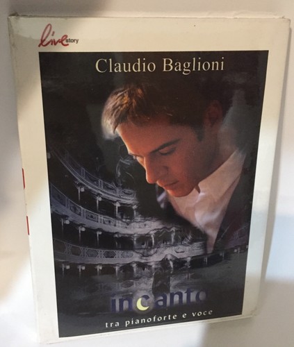 Claudio baglioni live incanto - baglioni,