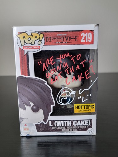 Funko pop death note l - death, note: