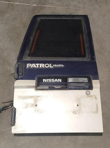 Portellone bagagliaio nissan - portellone,