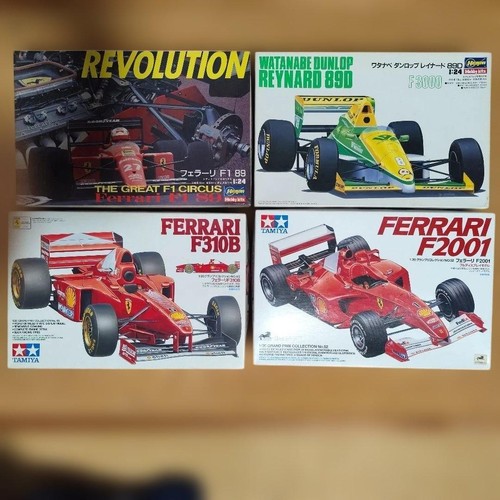 Lotto kit modellini - , tamiya
