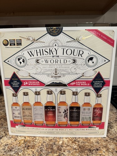 Whisky tour the world - a,