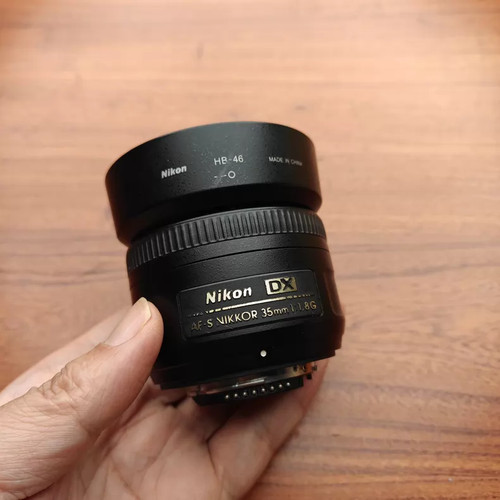 Nikon nikkor 35 - af-s,