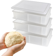 Contenitore per Lievitazione Pizza E Pane - Cassette Portaimpasto Certificate Di