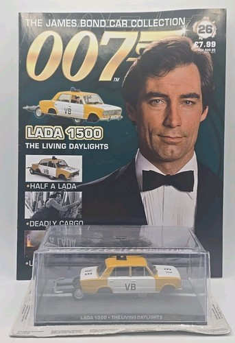 Collezione james bond car - james,
