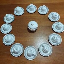 Servizio Da Caffè Porcellana