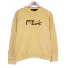 Felpa Fila Vintage beige in