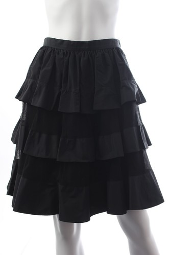 Minigonna rosso valentino - minigonna, a