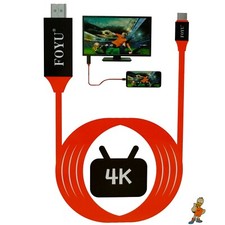 CAVO MHL TYPE C HDMI 4K FULL