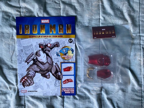 Armatura iron man deagostini - iron, n