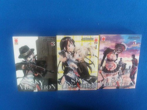 Sky violation vol 5 - violation, vol.3-4-5