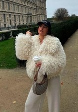 ZARA GIACCA PELLICCIA