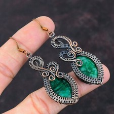 Orecchini in rame gioielli