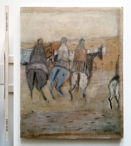 Zoran music dipinti 1946 - dipinti,