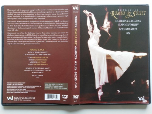 Romeo juliet prokofiev - juliet,