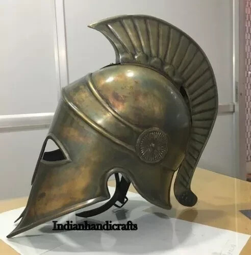 Elmo greco replica bronzo - elmo, in