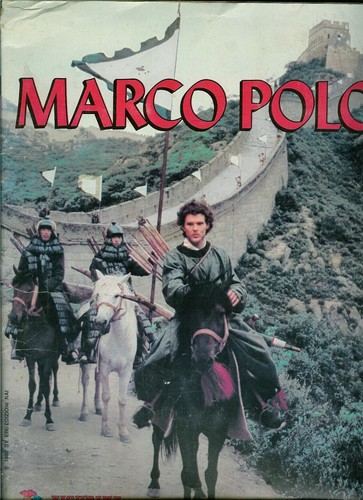 Figurine marco polo 1982 - figurine,