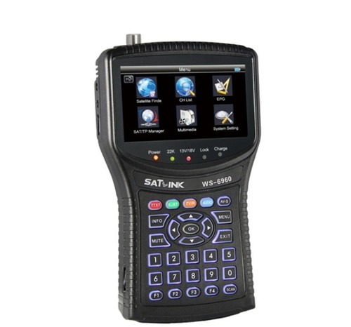 Satlink 6960 dvb s2 - dvb-s/s2, fta