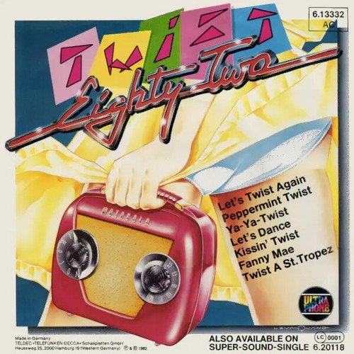Twist eighty two - twist, singolo