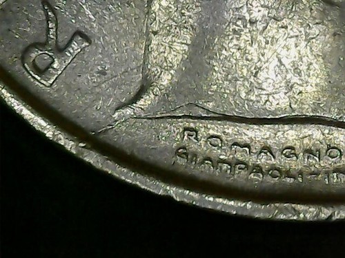 100 lire 1960 errore - lire,
