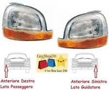 SET 2 FARO FANALE PROIETTORE ANTERIORE DX SX PER RENAULT KANGOO 1997 2003 H4