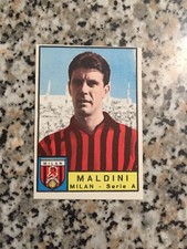 MALDINI MILAN album CALCIATORI