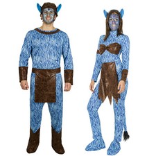 Costume alieno uomo - costume, uomo/alieno