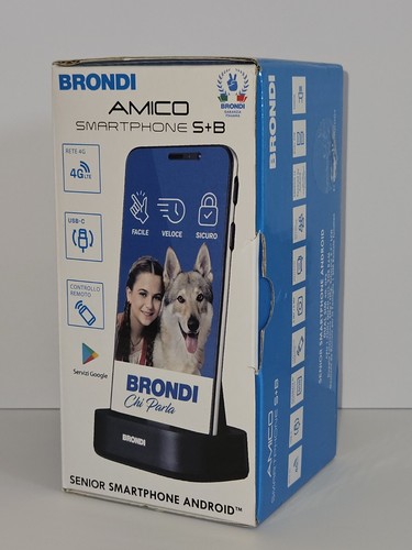Brondi amico smartphone - s+,