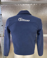 Felpa Palmer Snowboards - Zip Up - Blu Navy - Giacca - Vintage