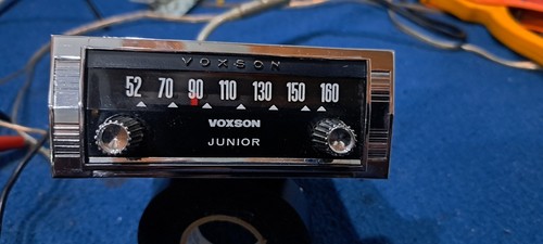 Vintage autoradio marca - autoradio, voxson