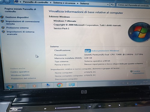 Computer portatile hp - portatile,