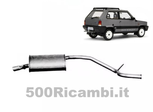 Marmitta scarico silenziatore - scarico,