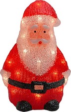 Lampada LED Babbo Natale