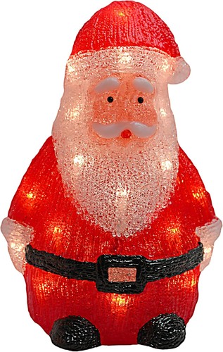 Lampada led babbo - babbo, natale