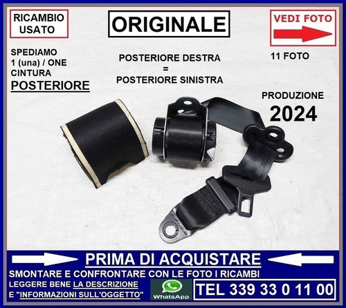 Cintura sicurezza - di,