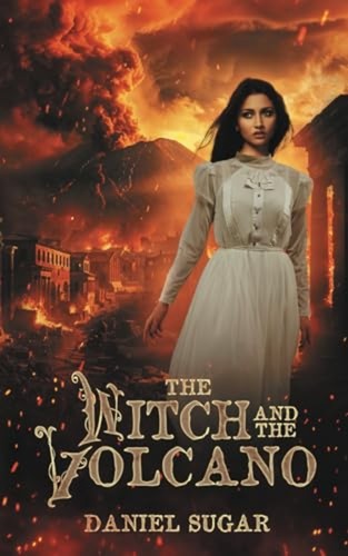 The witch and volcano - the,