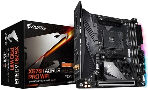 Scheda madre gigabyte - madre, i