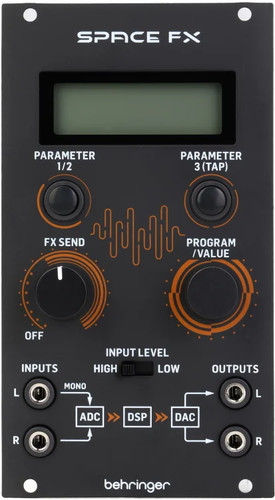 Modulo eurorack multieffetto - eurorack,