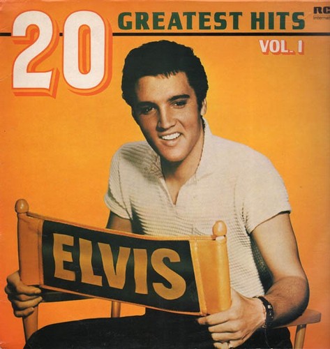 Elvis presley vinyl - presley, 20