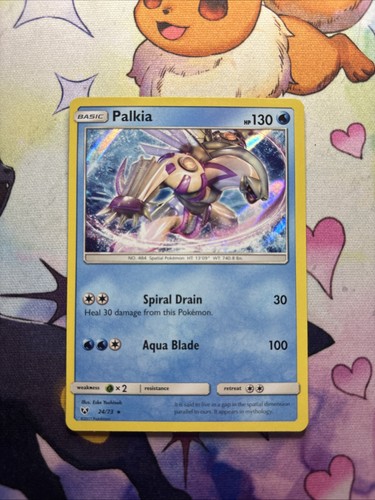 Palkia shining legends - palkia,