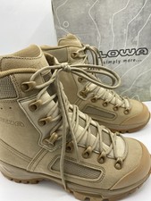 Stivali LOWA Elite Desert Boots taglia 44,5 stivali da lavoro esercito escursionismo outdoor
