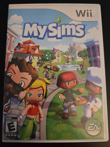 Sims nintendo wii game - sims,