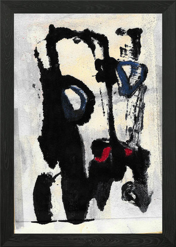 Quadro stampa tela poster - su,